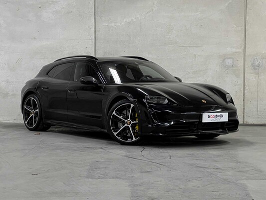 Porsche Taycan Cross Turismo Turbo S 93 kWh 761pk 2022 (Origineel-NL) Sport-Chrono & Sport-Design, P-014-BL