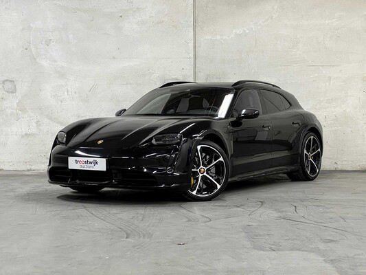 Porsche Taycan Cross Turismo Turbo S 93 kWh 761pk 2022 (Origineel-NL) Sport-Chrono & Sport-Design, P-014-BL