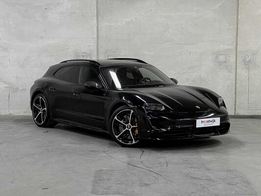 Porsche Taycan Cross Turismo Turbo S 93 kWh 761pk 2022 (Origineel-NL) Sport-Chrono & Sport-Design, P-014-BL