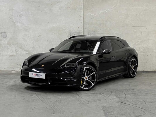 Porsche Taycan Cross Turismo Turbo S 93 kWh 761pk 2022 (Origineel-NL) Sport-Chrono & Sport-Design, P-014-BL