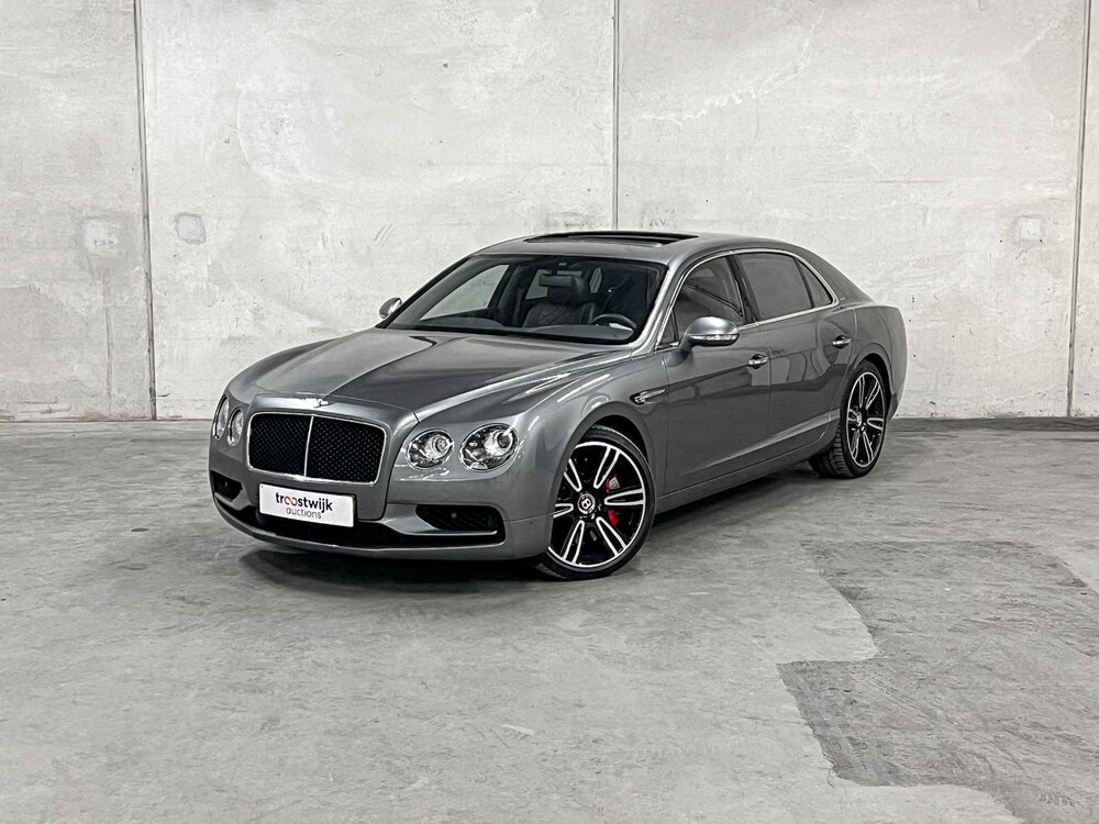 Bentley Flying Spur 4.0 V8 S 528PS 2018, X-484-DH