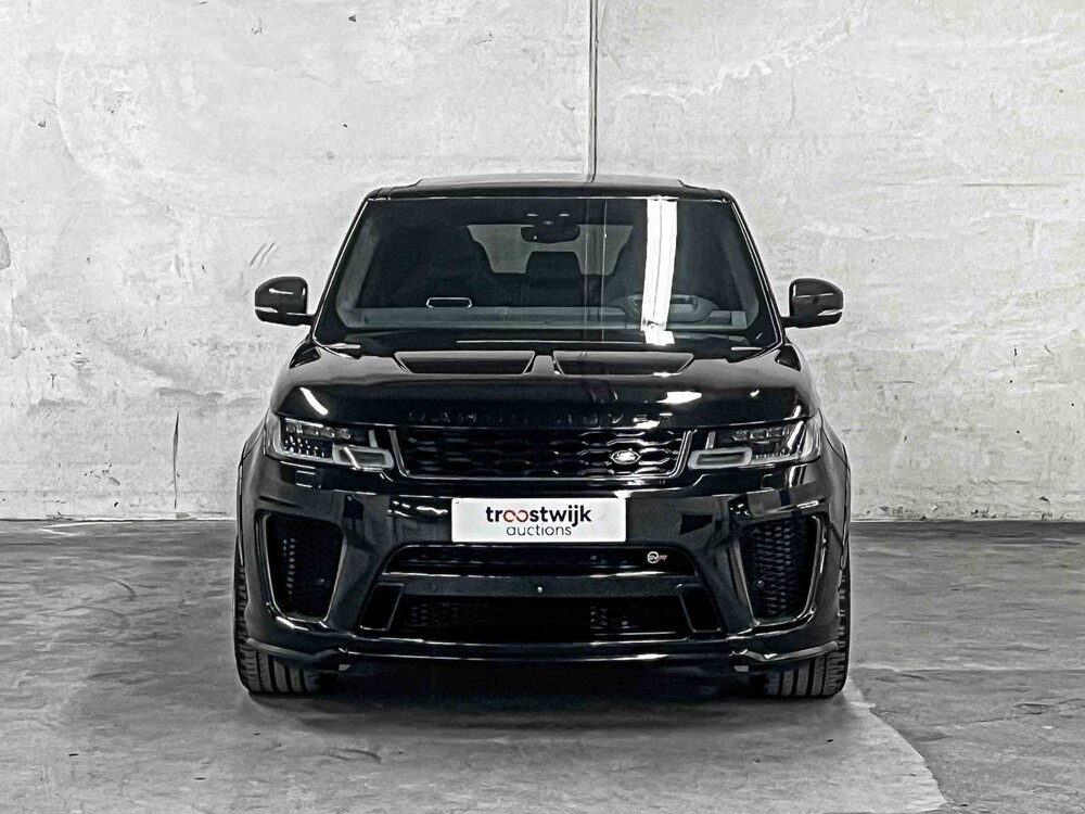 Land Rover Range Rover Sport SVR 5.0 V8 575PS 2018 (Facelift)