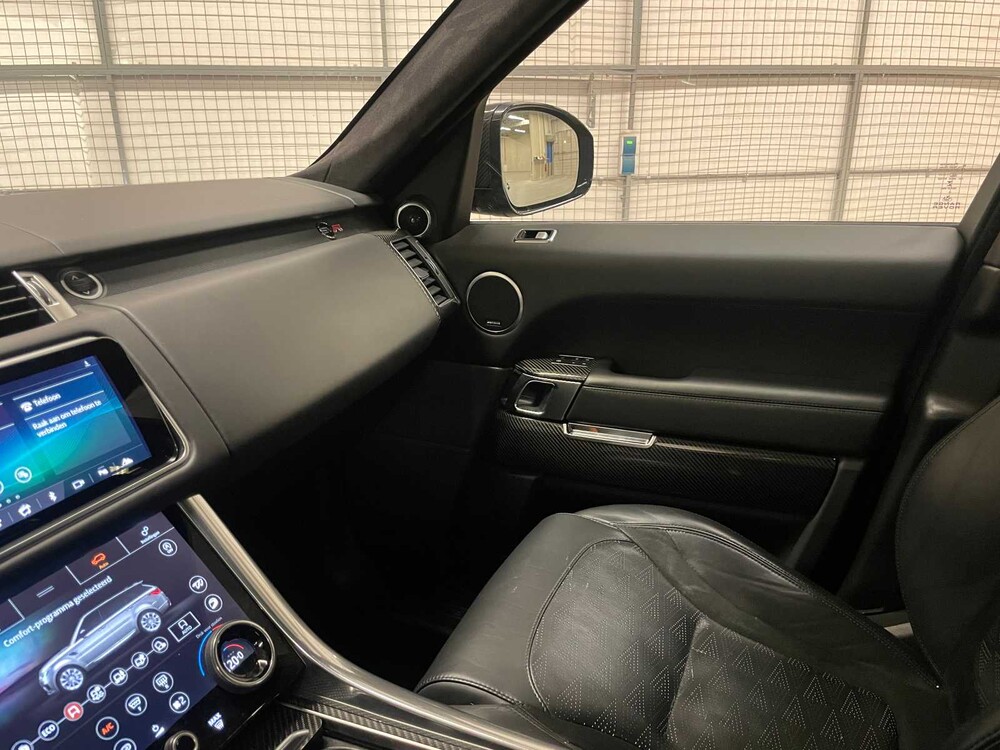 Land Rover Range Rover Sport SVR 5.0 V8 575PS 2018 (Facelift)