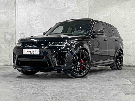 Land Rover Range Rover Sport SVR 5.0 V8 575pk 2018 (Facelift)