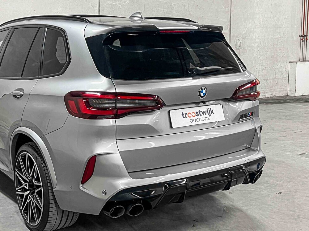 BMW X5M Competition 4.4 V8 (CARBON) 625pk 2021, NL-KENTEKEN