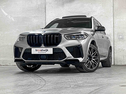 BMW X5M Competition 4.4 V8 (CARBON) 625pk 2021, NL-KENTEKEN