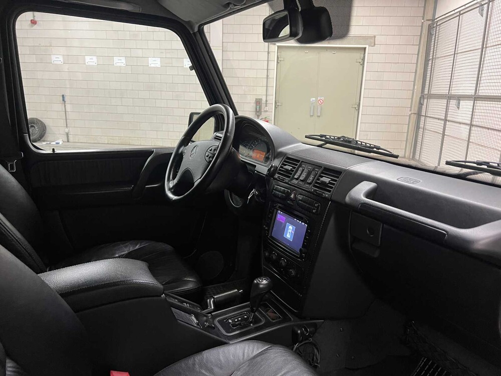 Mercedes-Benz G500 St.Wagon 5.0 V8 296pk 2002 G-klasse, N-800-JB