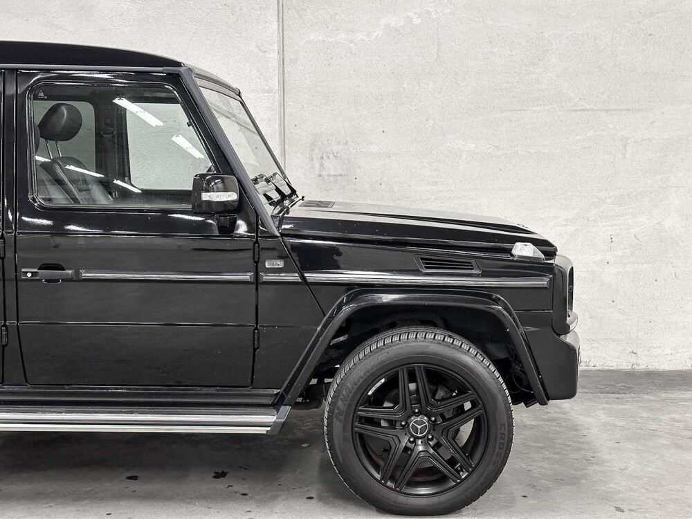 Mercedes-Benz G500 St.Wagon 5.0 V8 296pk 2002 G-klasse, N-800-JB