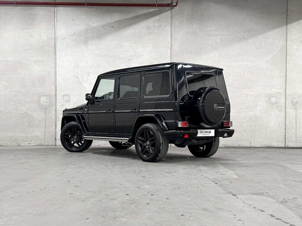 Mercedes-Benz G500 St.Wagon 5.0 V8 296pk 2002 G-klasse, N-800-JB