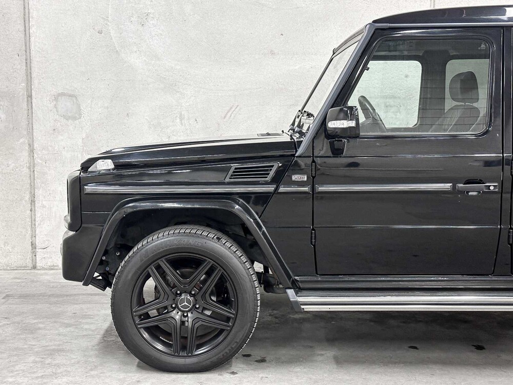 Mercedes-Benz G500 St.Wagon 5.0 V8 296pk 2002 G-klasse, N-800-JB