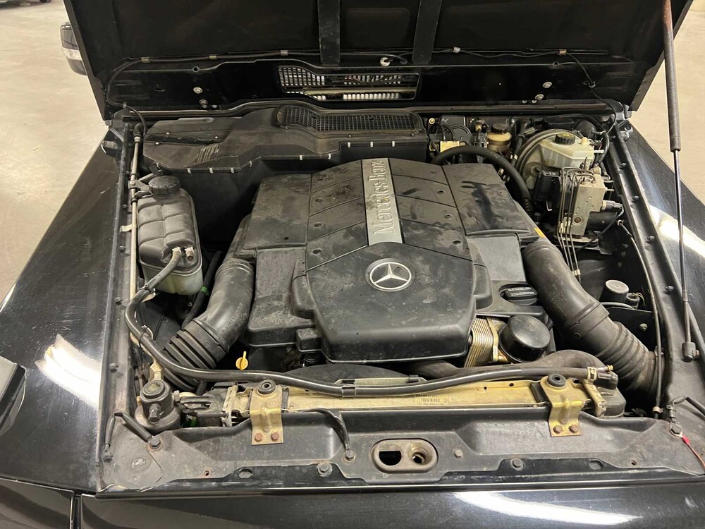 Mercedes-Benz G500 St.Wagon 5.0 V8 296pk 2002 G-klasse, N-800-JB