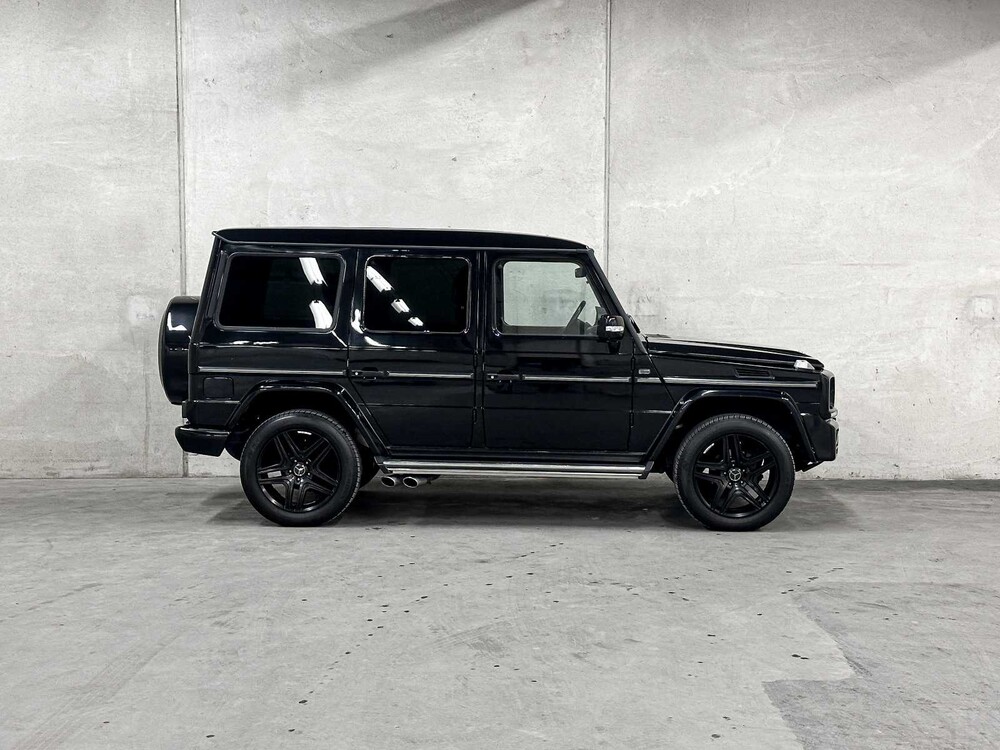 Mercedes-Benz G500 St.Wagon 5.0 V8 296pk 2002 G-klasse, N-800-JB