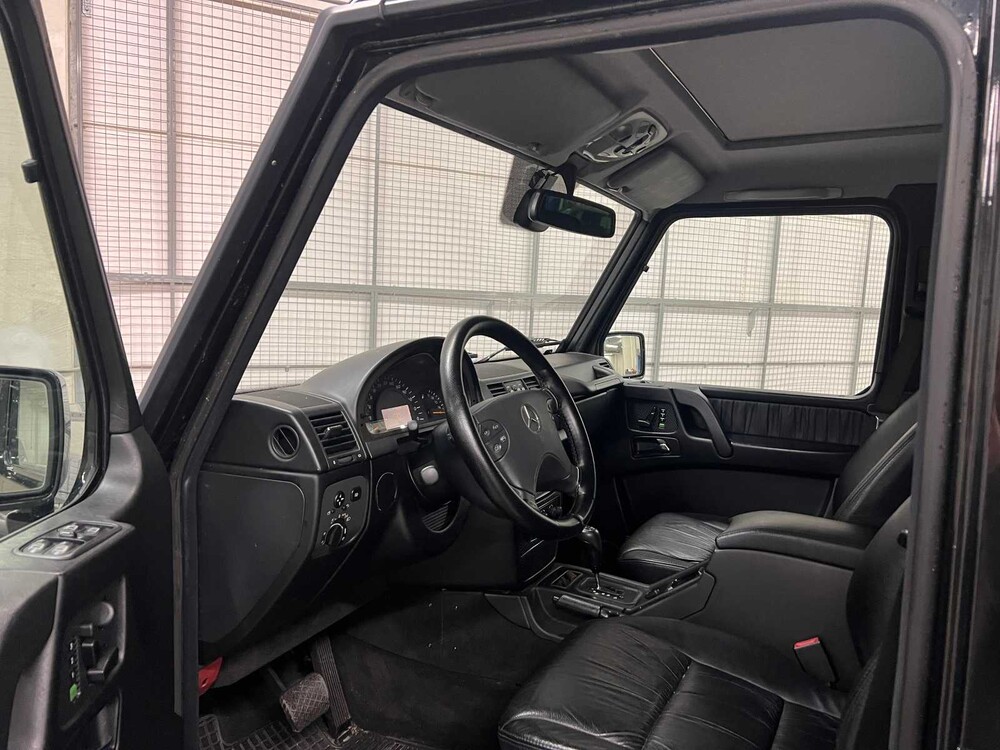 Mercedes-Benz G500 St.Wagon 5.0 V8 296pk 2002 G-klasse, N-800-JB