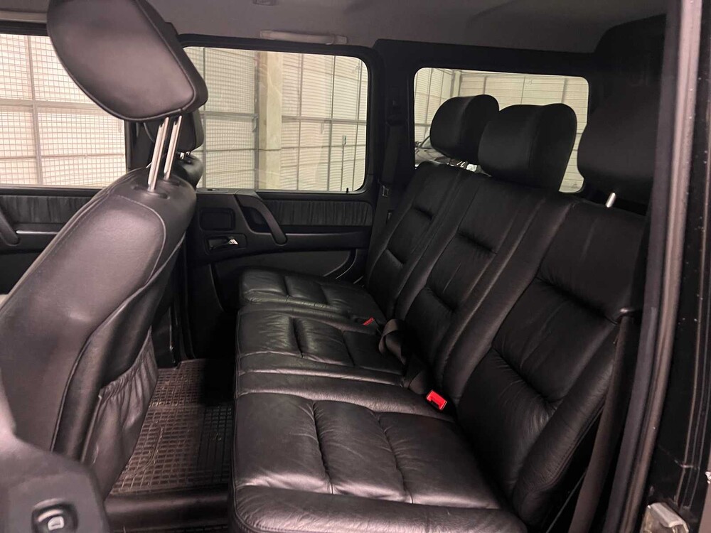 Mercedes-Benz G500 St.Wagon 5.0 V8 296pk 2002 G-klasse, N-800-JB