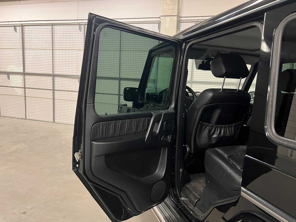 Mercedes-Benz G500 St.Wagon 5.0 V8 296pk 2002 G-klasse, N-800-JB
