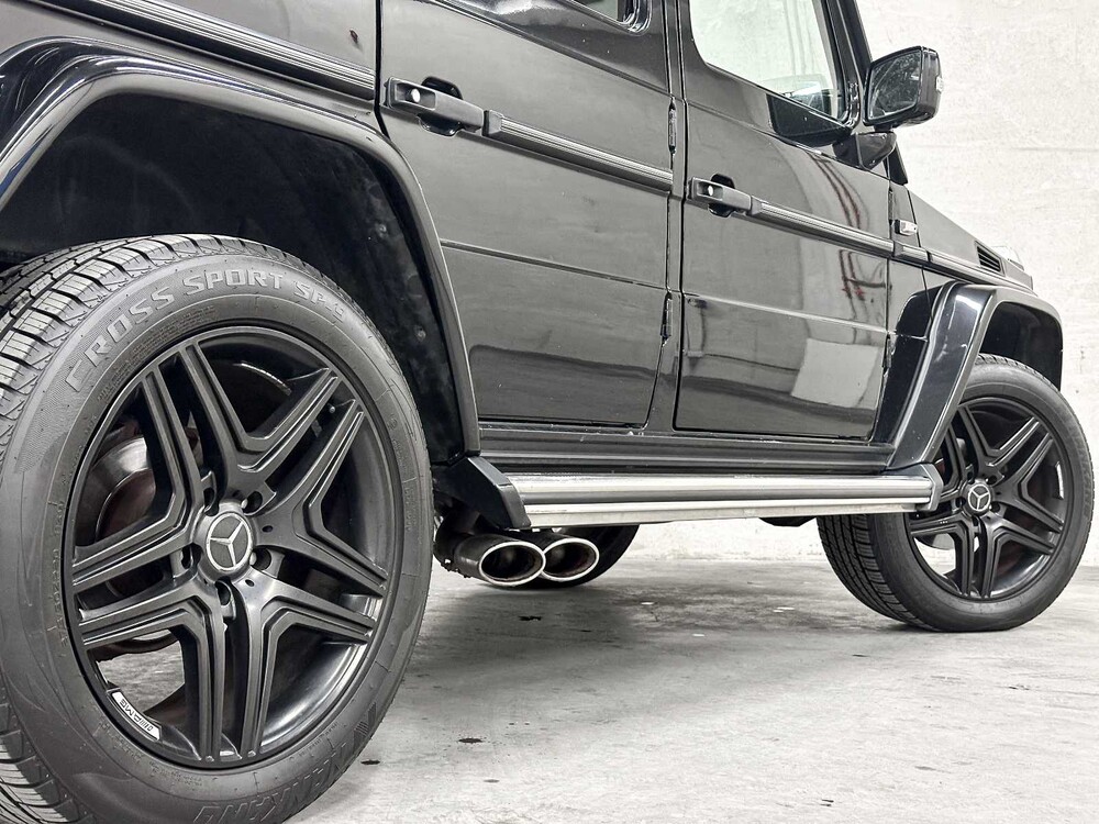 Mercedes-Benz G500 St.Wagon 5.0 V8 296pk 2002 G-klasse, N-800-JB