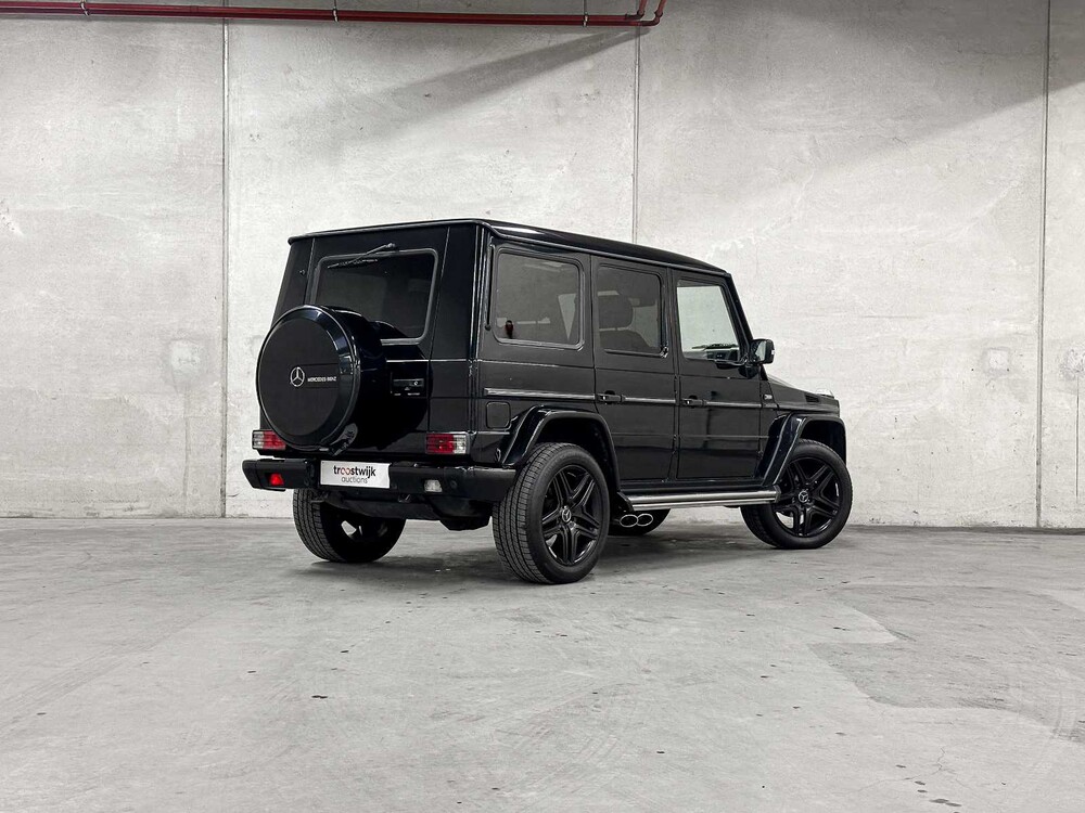 Mercedes-Benz G500 St.Wagon 5.0 V8 296pk 2002 G-klasse, N-800-JB