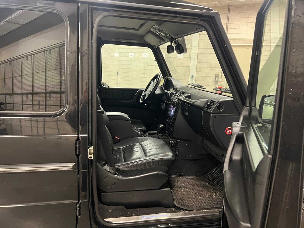 Mercedes-Benz G500 St.Wagon 5.0 V8 296pk 2002 G-klasse, N-800-JB