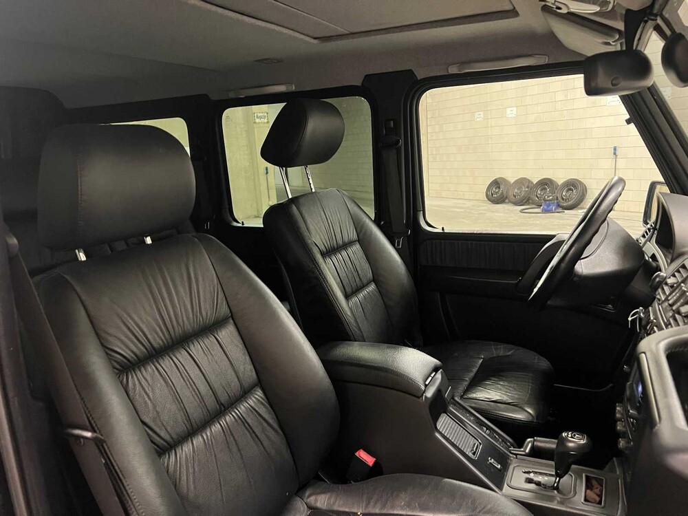 Mercedes-Benz G500 St.Wagon 5.0 V8 296pk 2002 G-klasse, N-800-JB