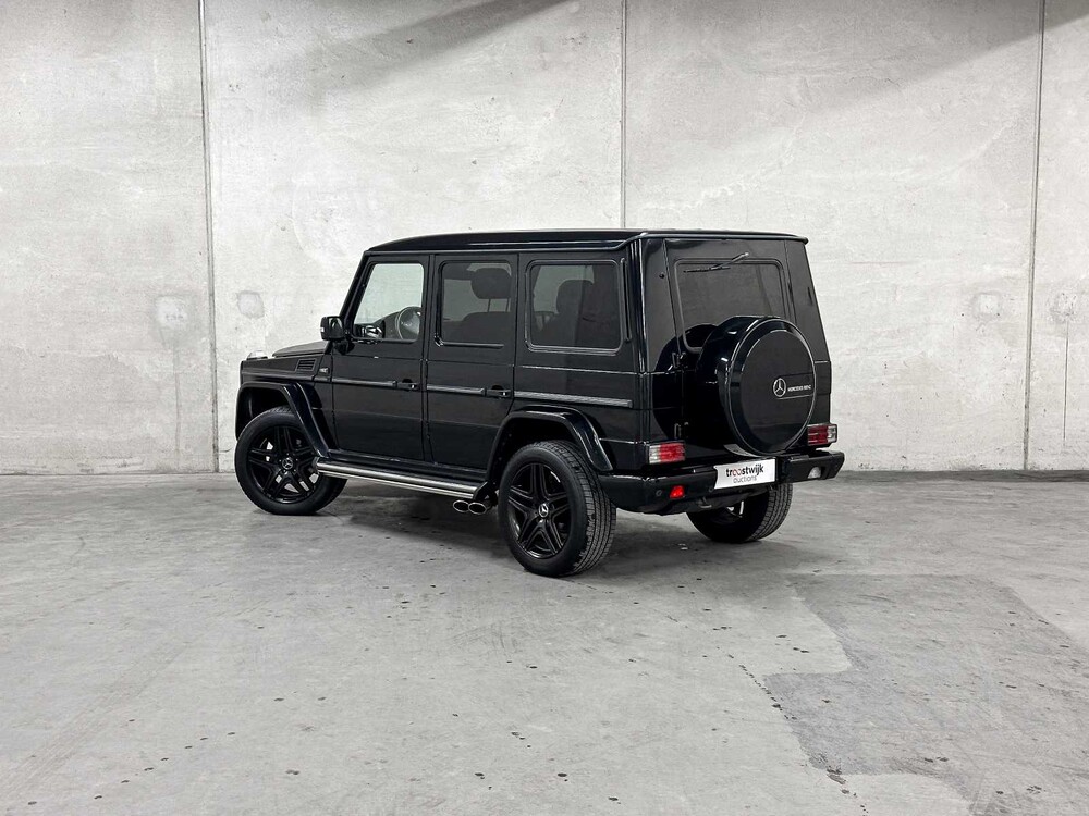 Mercedes-Benz G500 St.Wagon 5.0 V8 296pk 2002 G-klasse, N-800-JB