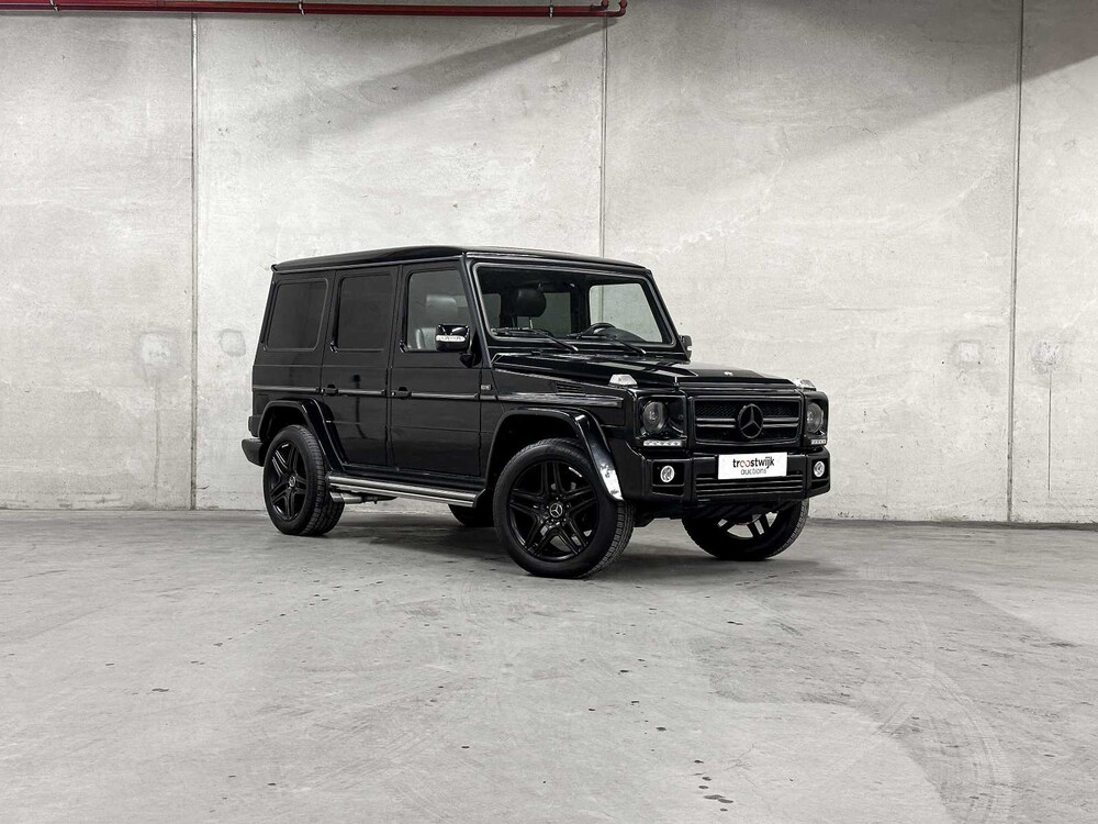 Mercedes-Benz G500 St.Wagon 5.0 V8 296pk 2002 G-klasse, N-800-JB