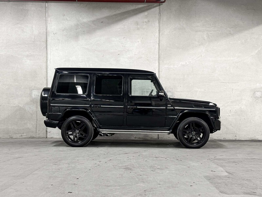 Mercedes-Benz G500 St.Wagon 5.0 V8 296pk 2002 G-klasse, N-800-JB