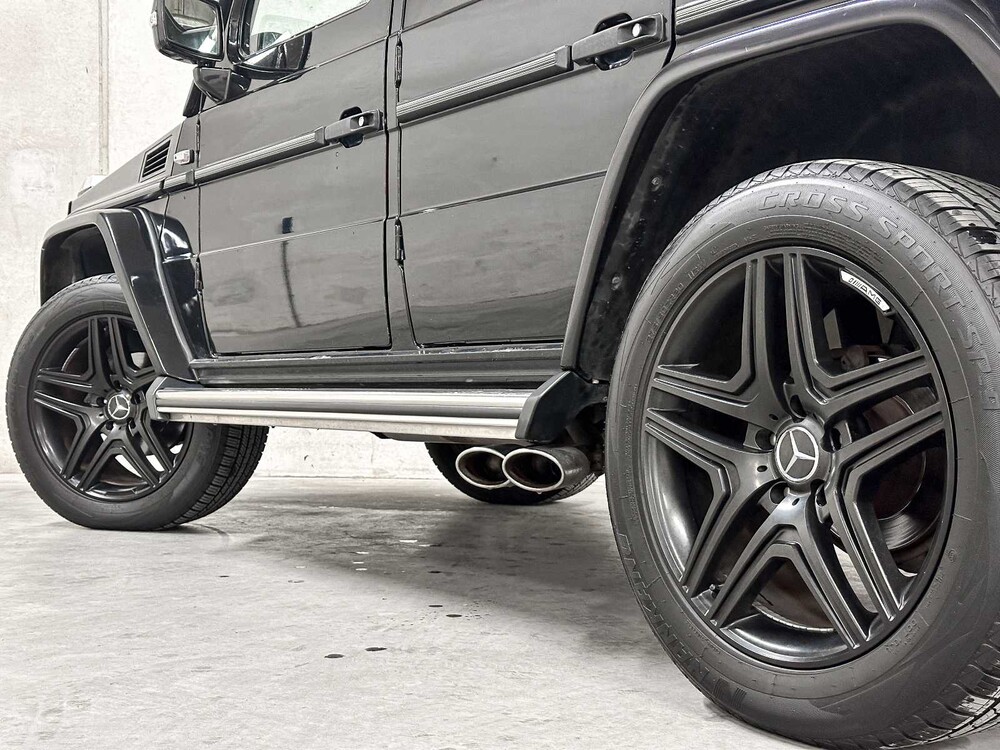 Mercedes-Benz G500 St.Wagon 5.0 V8 296pk 2002 G-klasse, N-800-JB