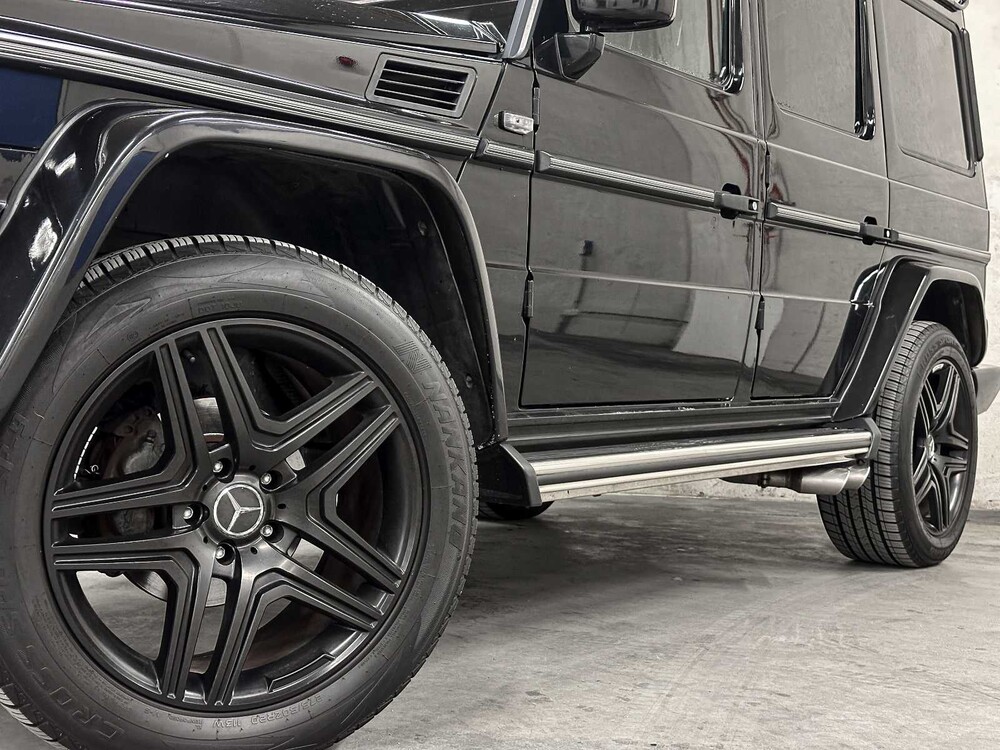 Mercedes-Benz G500 St.Wagon 5.0 V8 296pk 2002 G-klasse, N-800-JB