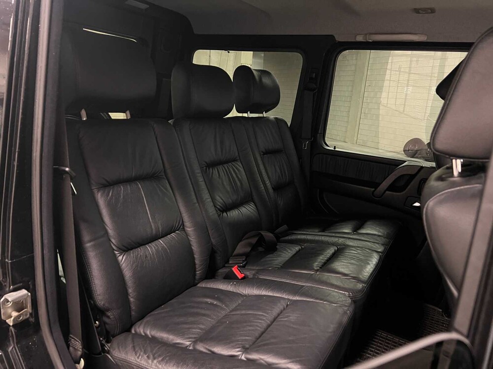 Mercedes-Benz G500 St.Wagon 5.0 V8 296pk 2002 G-klasse, N-800-JB