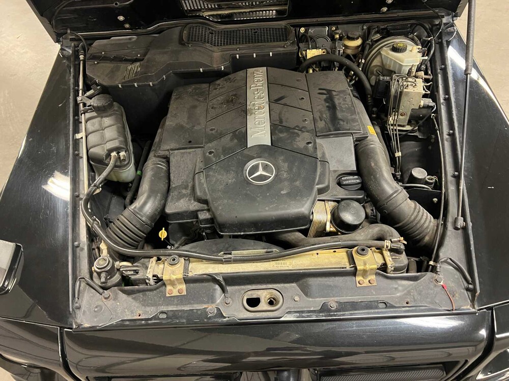 Mercedes-Benz G500 St.Wagon 5.0 V8 296pk 2002 G-klasse, N-800-JB