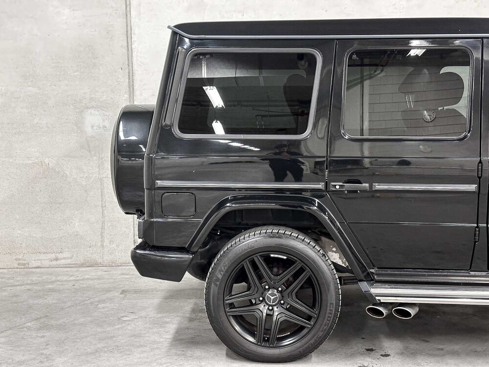Mercedes-Benz G500 St.Wagon 5.0 V8 296pk 2002 G-klasse, N-800-JB