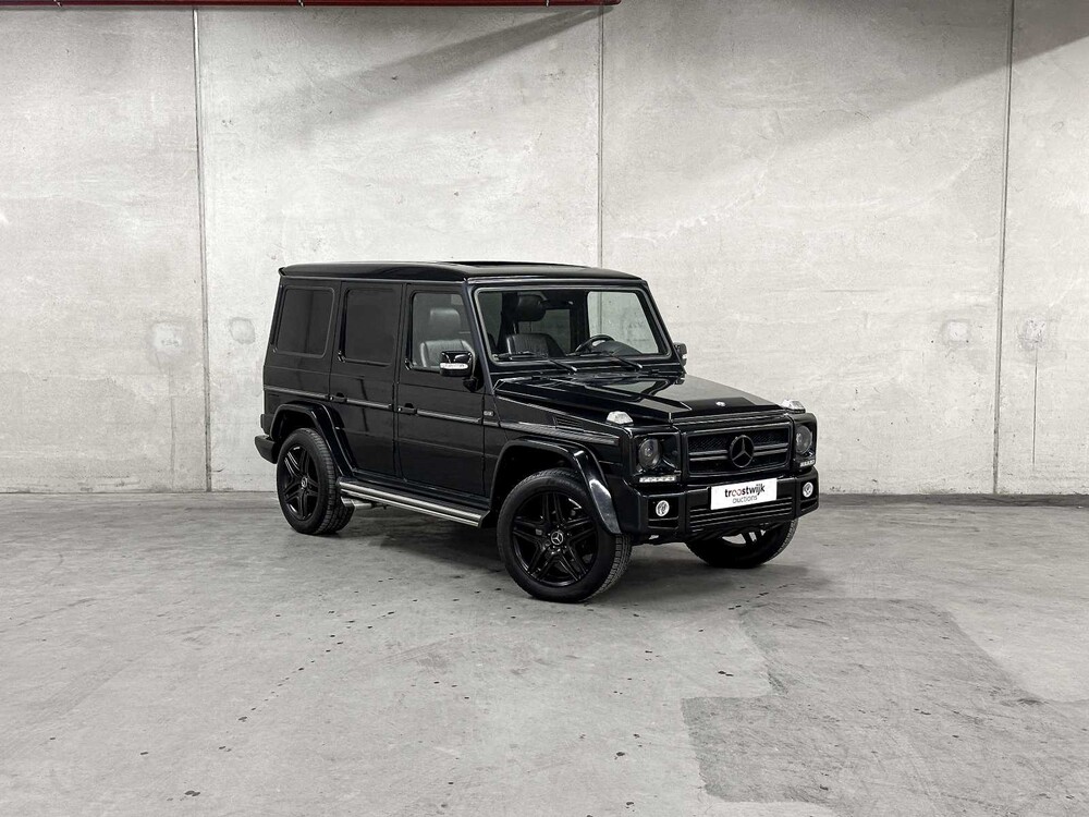 Mercedes-Benz G500 St.Wagon 5.0 V8 296pk 2002 G-klasse, N-800-JB