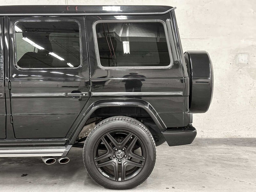Mercedes-Benz G500 St.Wagon 5.0 V8 296pk 2002 G-klasse, N-800-JB