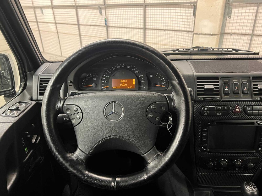 Mercedes-Benz G500 St.Wagon 5.0 V8 296pk 2002 G-klasse, N-800-JB