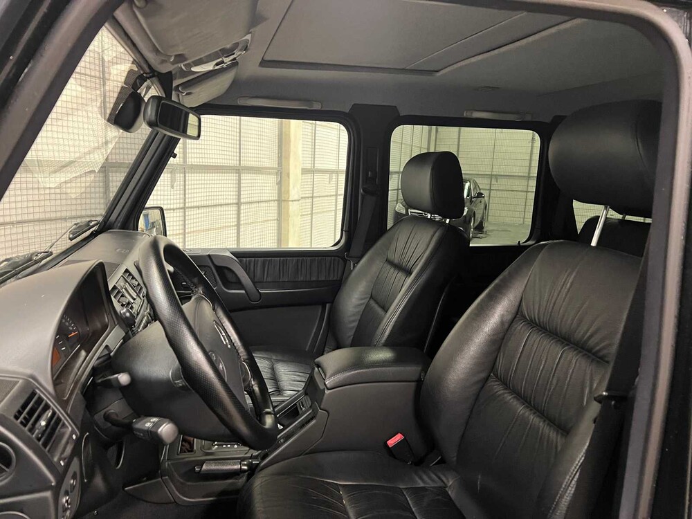 Mercedes-Benz G500 St.Wagon 5.0 V8 296pk 2002 G-klasse, N-800-JB
