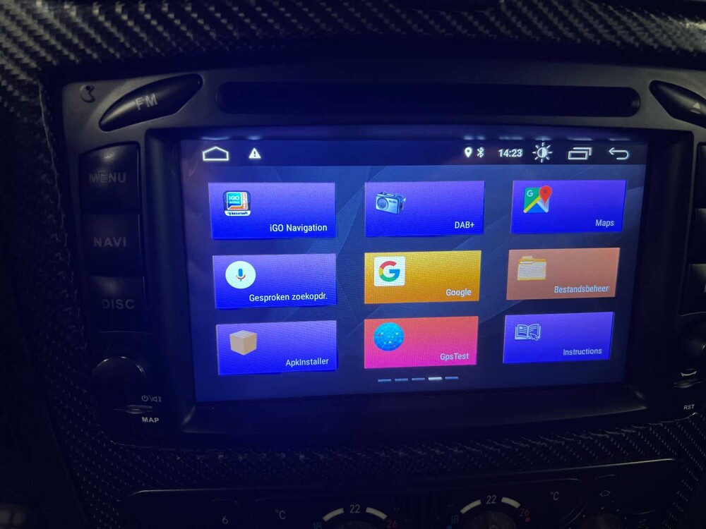 Mercedes-Benz G500 St.Wagon 5.0 V8 296pk 2002 G-klasse, N-800-JB