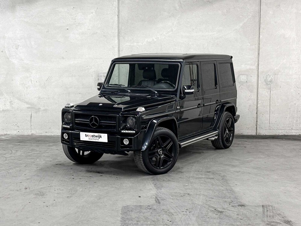 Mercedes-Benz G500 St.Wagon 5.0 V8 296pk 2002 G-klasse, N-800-JB