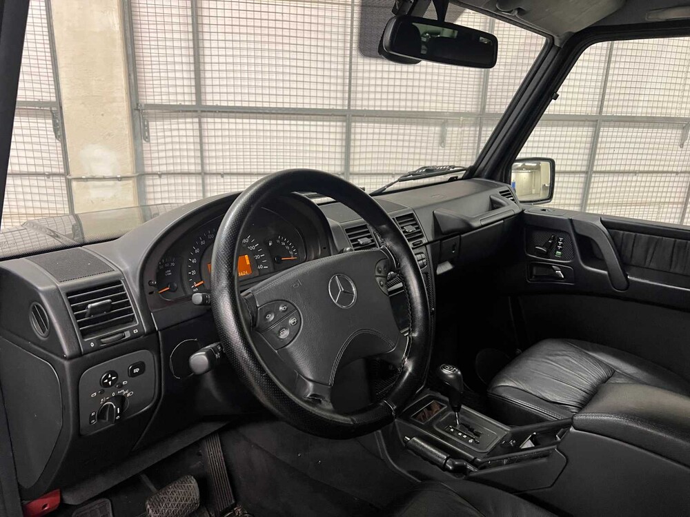 Mercedes-Benz G500 St.Wagon 5.0 V8 296pk 2002 G-klasse, N-800-JB