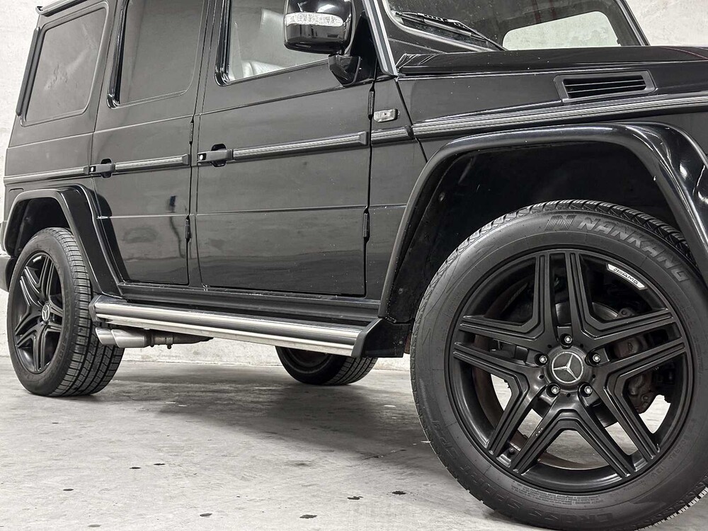 Mercedes-Benz G500 St.Wagon 5.0 V8 296pk 2002 G-klasse, N-800-JB