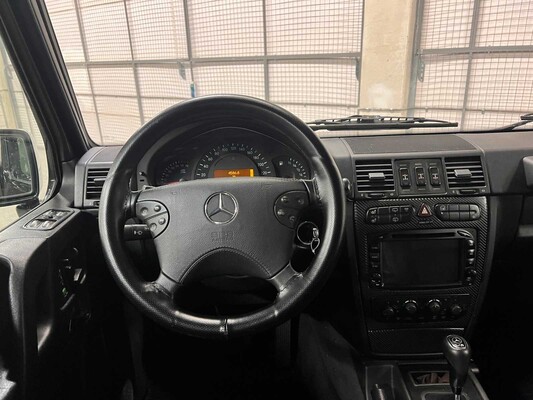 Mercedes-Benz G500 St.Wagon 5.0 V8 296PS 2002 G-Klasse, N-800-JB