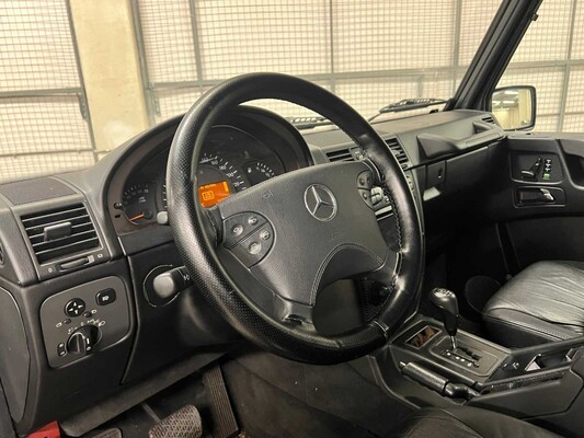 Mercedes-Benz G500 St.Wagon 5.0 V8 296PS 2002 G-Klasse, N-800-JB