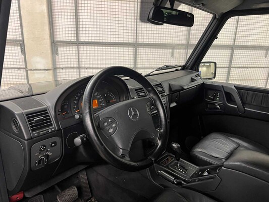 Mercedes-Benz G500 St.Wagon 5.0 V8 296PS 2002 G-Klasse, N-800-JB