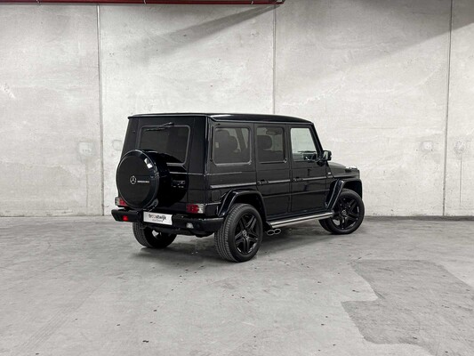 Mercedes-Benz G500 St.Wagon 5.0 V8 296PS 2002 G-Klasse, N-800-JB