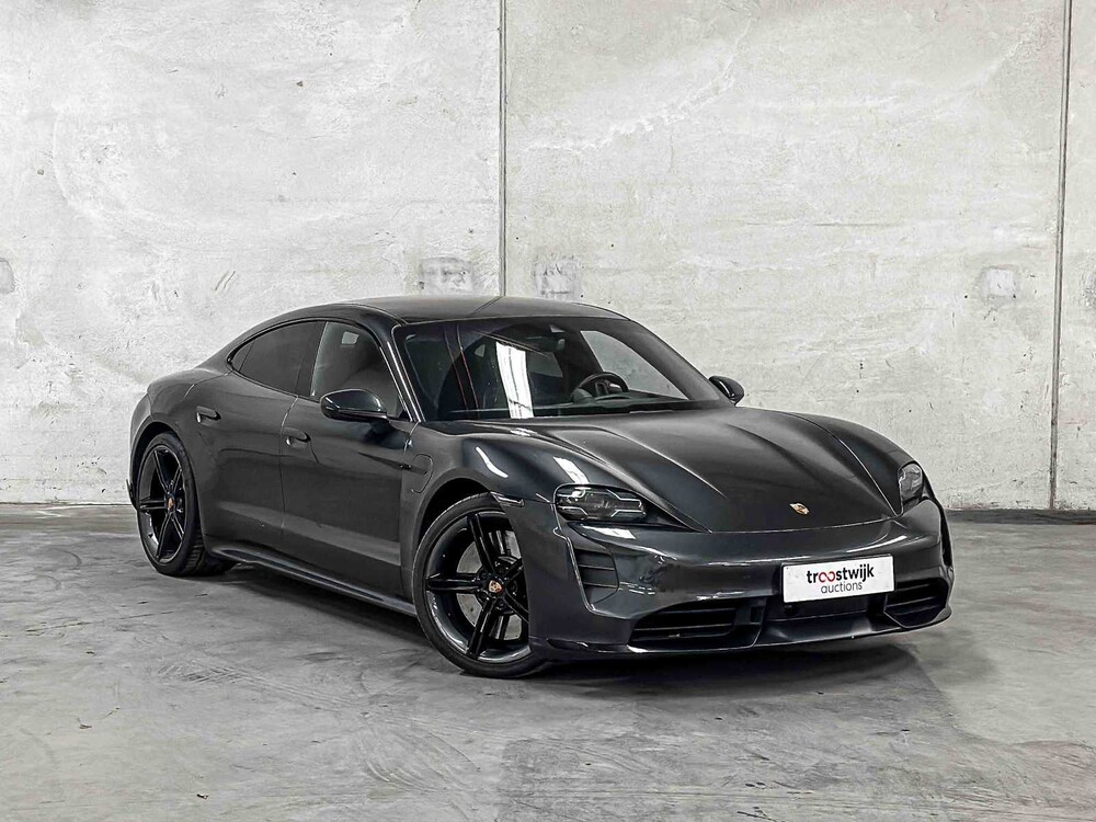Porsche Taycan Turbo 93 kWh 625PS 2020 Sport-Chrono (Original-NL + 2. Besitzer) Sport Design, H-622-XK