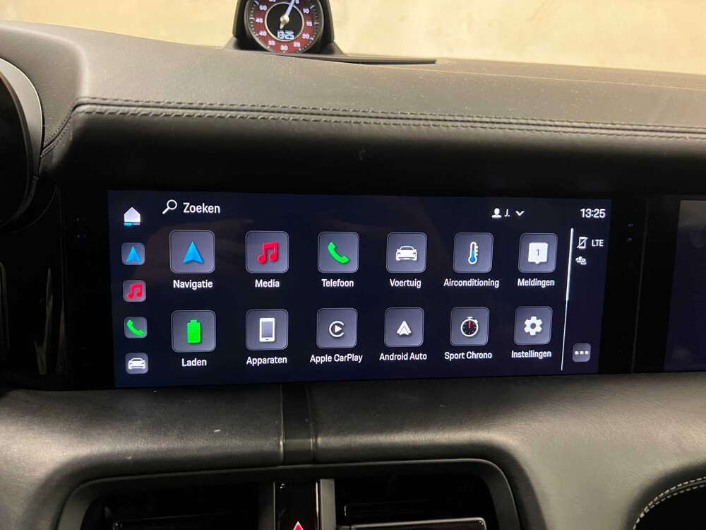 Porsche Taycan Turbo 93 kWh 625PS 2020 Sport-Chrono (Original-NL + 2. Besitzer) Sport Design, H-622-XK