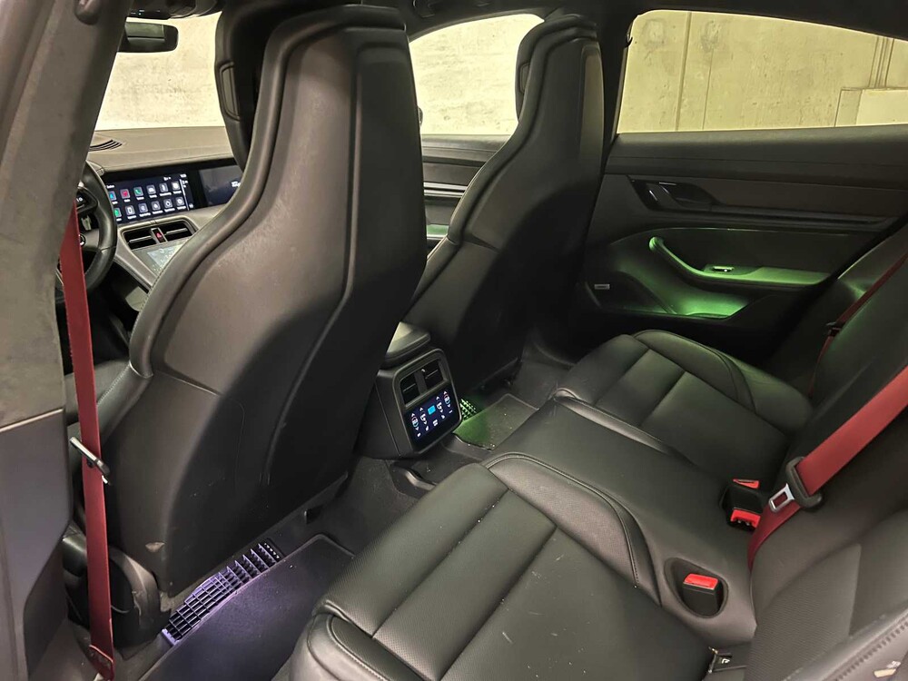 Porsche Taycan Turbo 93 kWh 625PS 2020 Sport-Chrono (Original-NL + 2. Besitzer) Sport Design, H-622-XK