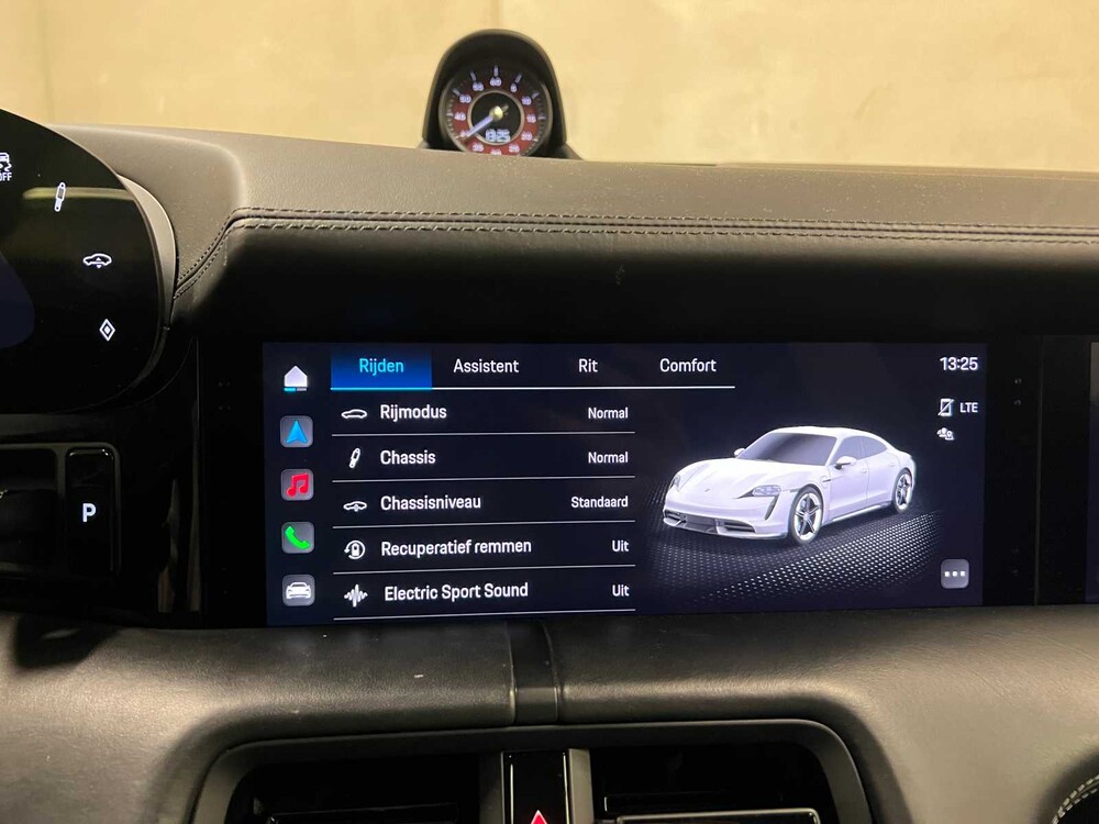 Porsche Taycan Turbo 93 kWh 625PS 2020 Sport-Chrono (Original-NL + 2. Besitzer) Sport Design, H-622-XK