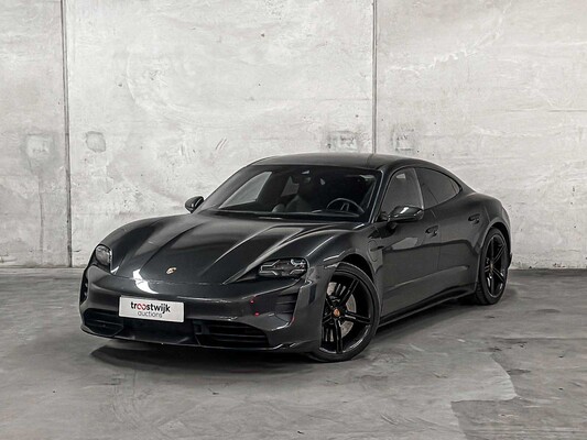 Porsche Taycan Turbo 93 kWh 625PS 2020 Sport-Chrono (Original-NL + 2. Besitzer) Sport Design, H-622-XK