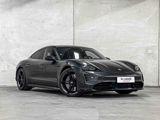 Porsche Taycan Turbo 93 kWh 625PS 2020 Sport-Chrono (Original-NL + 2. Besitzer) Sport Design, H-622-XK