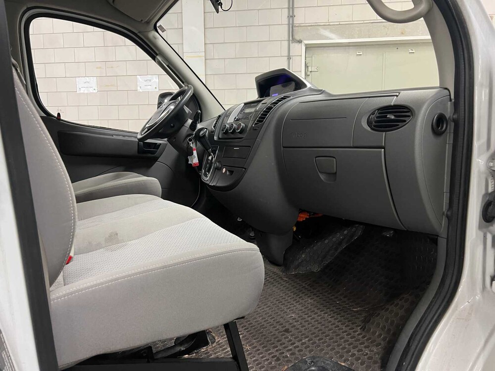 Maxus V80 2017, V-505-TV Bedrijfswagen